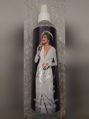 Scent Beauty Whitney Houston Sheer Mist 8 Oz. Limited Edition Body Spray